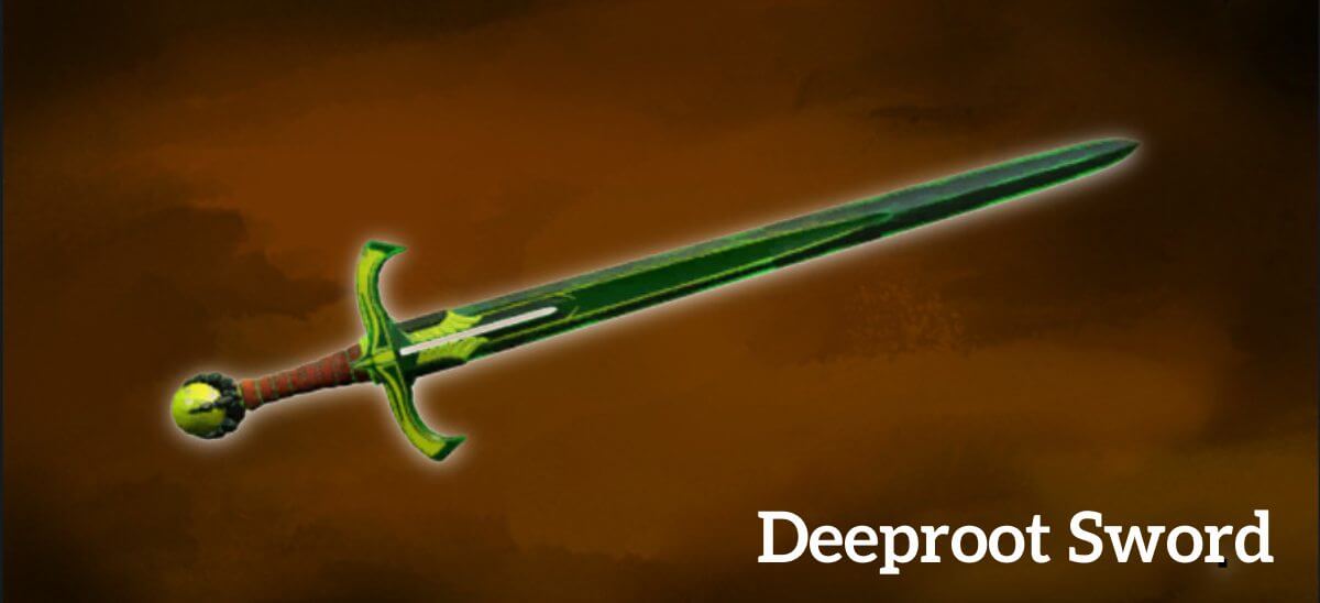 New World Deeproot Sword